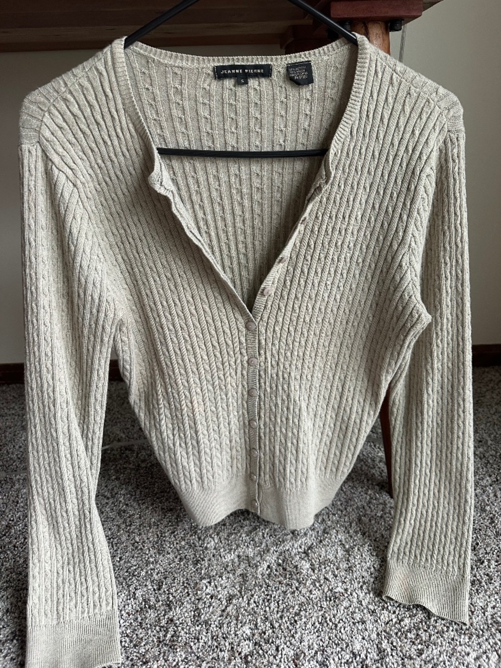 Jeanne Pierre cardigan